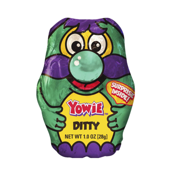 Yowie Milk Chocolate Egg Surprise (12x28g)