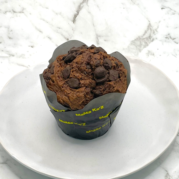 Muffin Double Choc Chip (Unwrapped) | 6 minimum_image_Mama Ka'z_order now