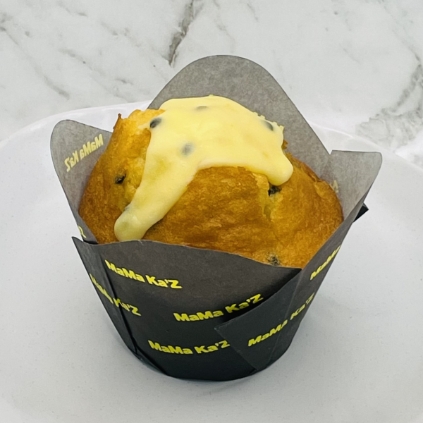 Muffin Tropical Passion Fruit (Unwrapped) | 6 minimum_image_Mama Ka'z_order now