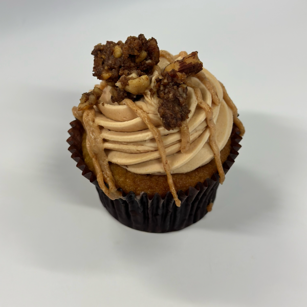 Cupcake - Salted Caramel Single (PK) (Sugarless, Gluten Free, Dairy Free, Keto, Low Carb)_image_The Sugarless Bakery_order now