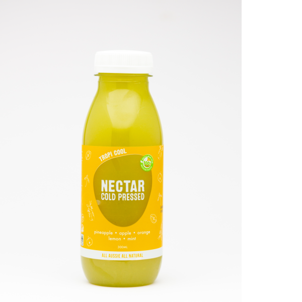 Nectar Cold Pressed - Tropi Cool - Pineapple Apple Orange