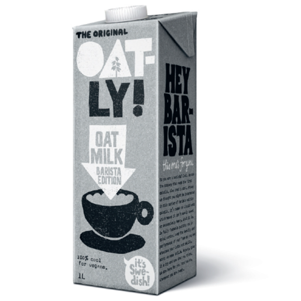 Oatly - Barista Blend Oat Milk