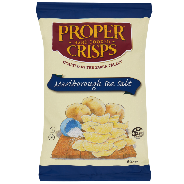 Proper Crisps - Marlborough Sea Salt_image_The Forage Company_order now