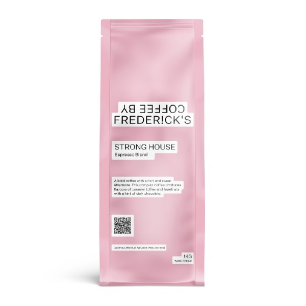 Strong House 1kg Whole Bean_image_Frederick's Coffee_order now
