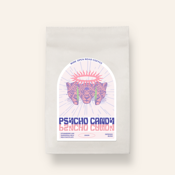 Psycho Candy Espresso Blend - 250g