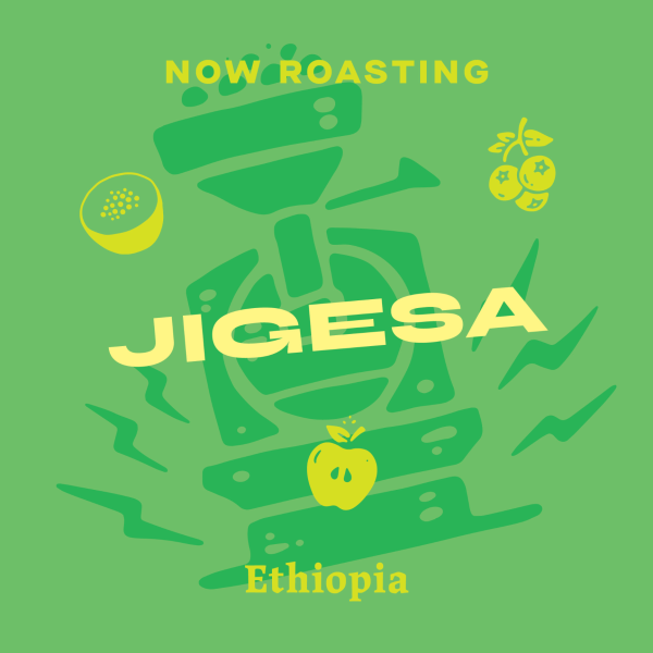 JIGESA | ETHIOPIA | 200g Retail