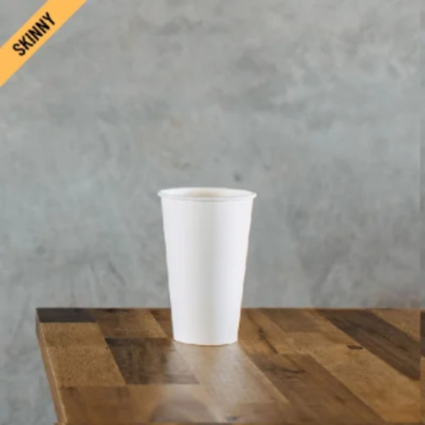 12oz White Cups