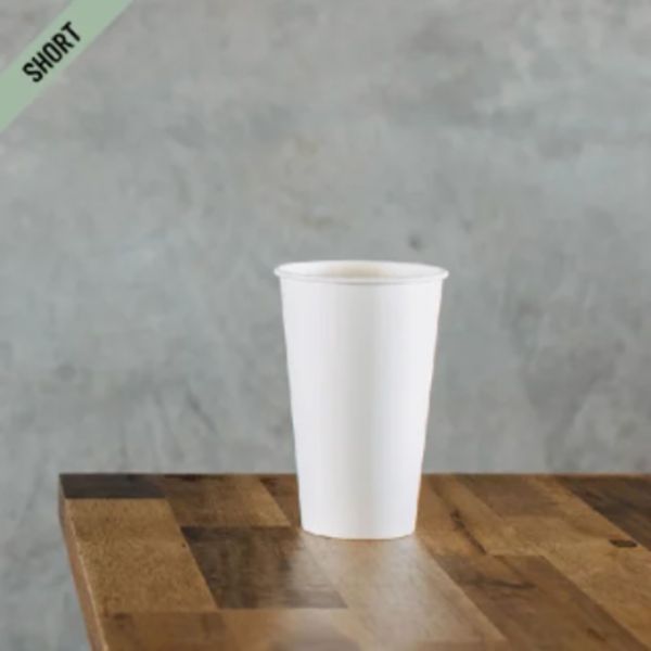 16oz White Cups