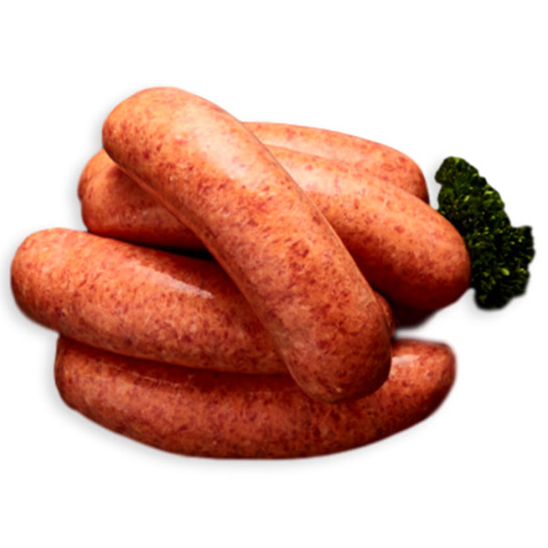 Thick Beef Sausages (~1kg)_image_Grange Food_order now