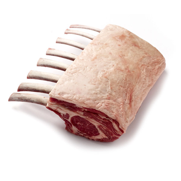 Lamb Rack French Trimmed (Cap On 9 Points) (~1kg)_image_Milly Hill_order now