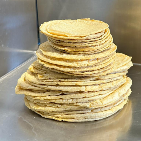 Corn Tortillas 16cm Yellow Corn - Off Cuts