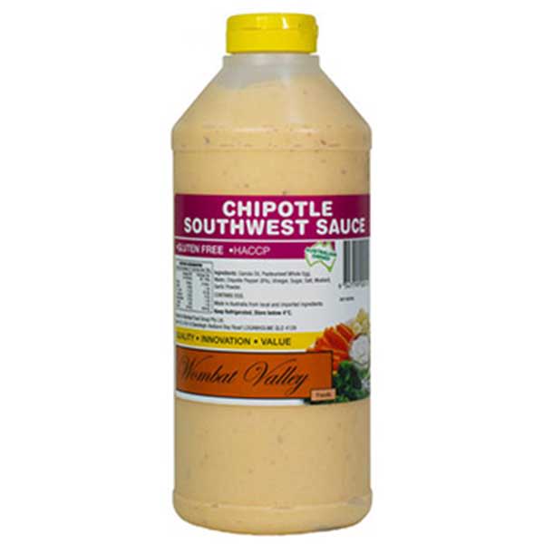 Sauce Chipotle Southwest 1L - WOMBAT VALLEY_image_Plateau Food Distributors_order now