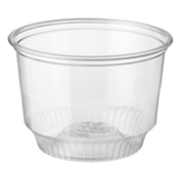 Cup Plastic Clear Sundae 8oz X 50