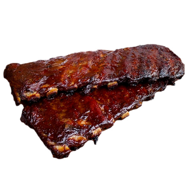 Ribs Pork USA Style Smokey 10kg RW - MEYER (~10kg)