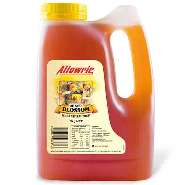 Honey Mixed Blossom 3kg - ALLOWRIE_image_Plateau Food Distributors_order now