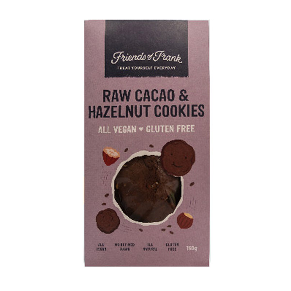 Friends of Frank Orange & Almond Cookies (12 x 160g) carton (96 x 20g cookies)_image_Cartel & Co_order now