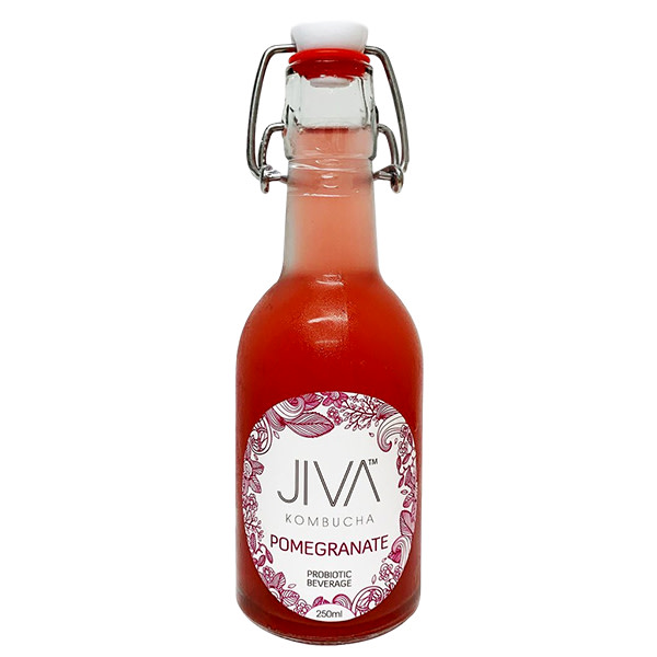 Jiva Kombucha Pomegranate (12x250ml)_image_Cartel & Co_order now