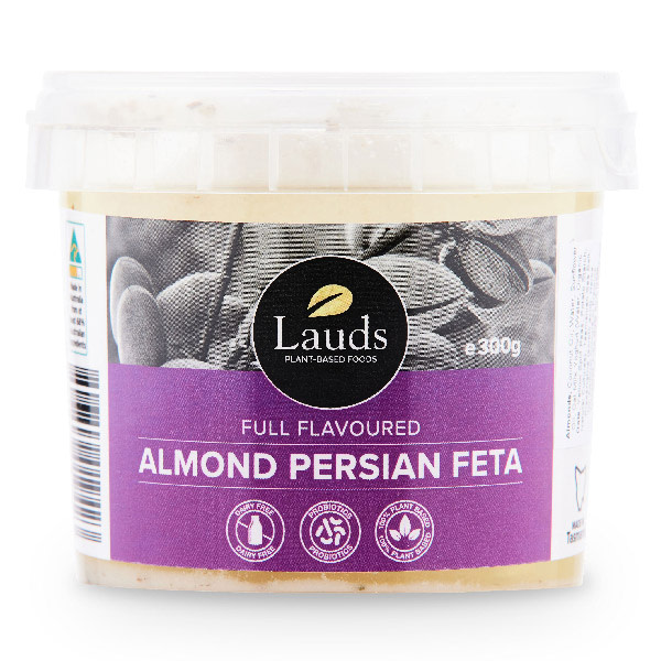 Lauds Plant Based Almond Persian Feta (500g)_image_Cartel & Co_order now