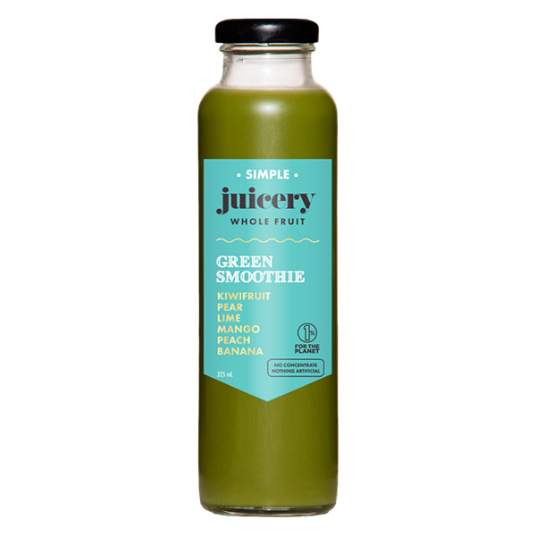 Simple Juicery Juicery Green Smoothie (12x325ml)_image_Cartel & Co_order now