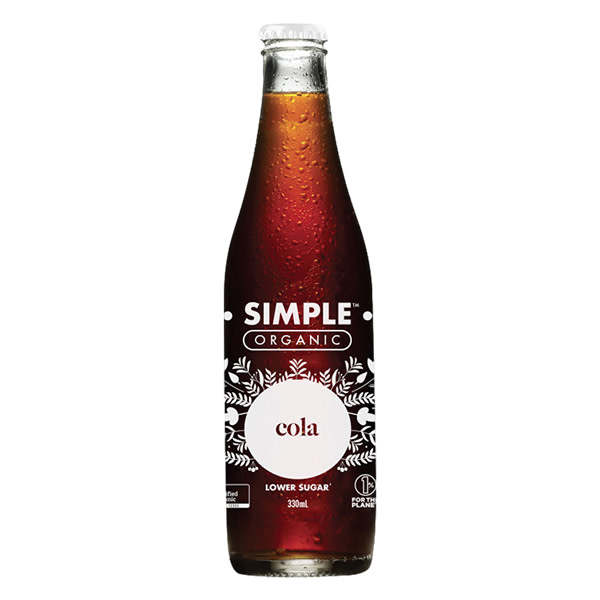 Simple Juicery Organic Sodas Cola (12x330ml)_image_Cartel & Co_order now