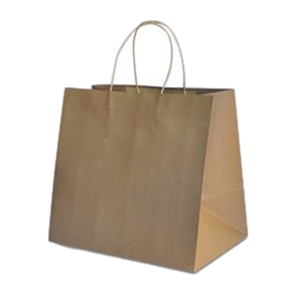 Brown Kraft Bag /Takeaway(Uber Bag) - 305X305X175  250/Ctn_image_Food & Packaging Distributors Australia_order now