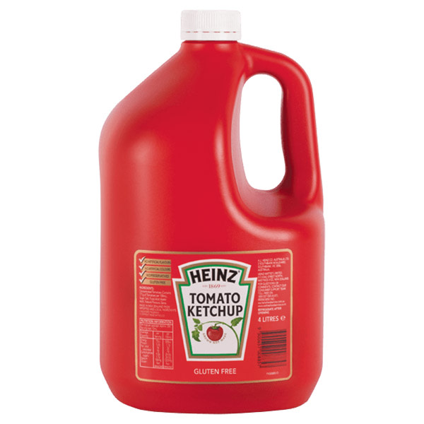 Sauce- Ketchup Tomato (Gf) 4Lt -Heinz_image_Food & Packaging Distributors Australia_order now