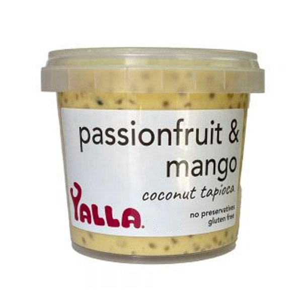 Passionfruit & Mango Coconut Tapioca (6x150g)