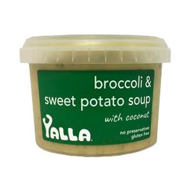 Soup - Broccoli & Sweet Potato Soup with Coconut (5kg)