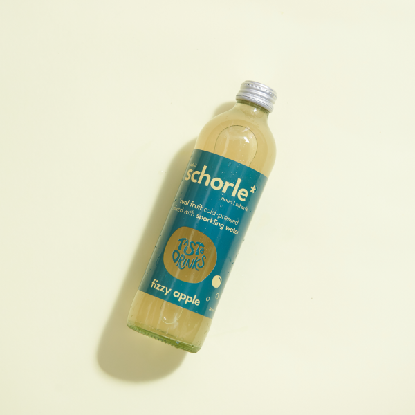 Fizzy Cold-Pressed Apple - (12 x 345ml Bottles) 