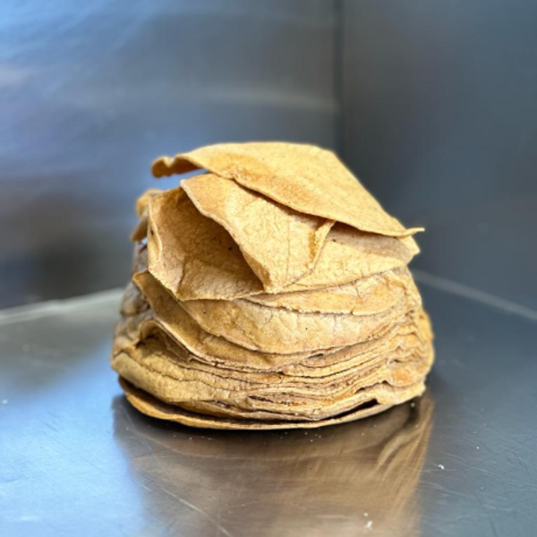 Corn Tortillas 16cm Chipotle - Off Cuts