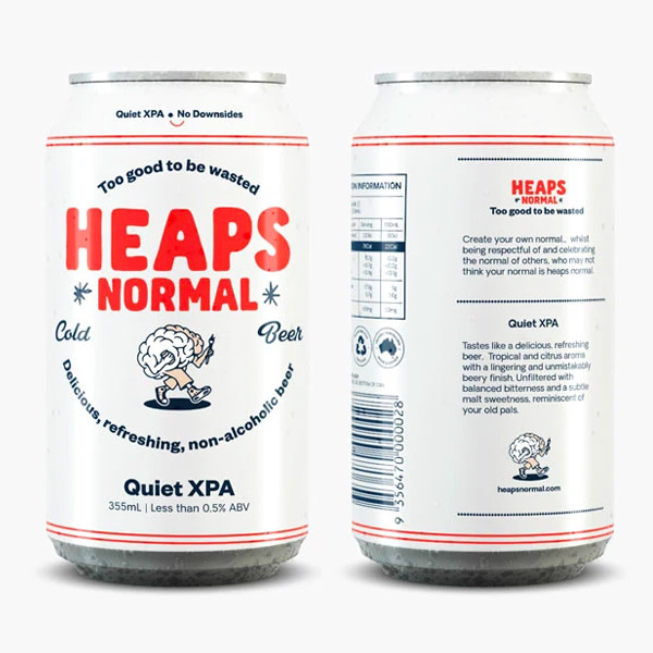 Heaps Normal Quiet XPA Cans - 24 x 375ml (Alcohol Free)_image_Heaps Normal_order now