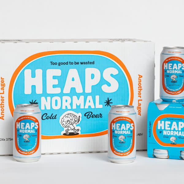 Heaps Normal Another Lager 24x375 Cans