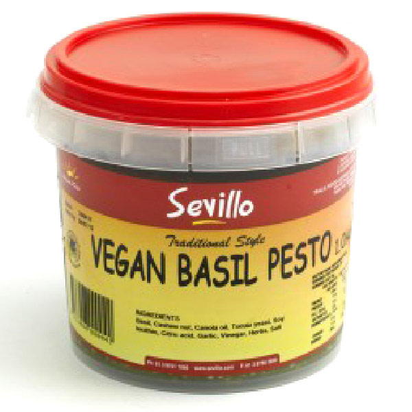 Sevillo Traditional Vegan Basil Pesto 1kg