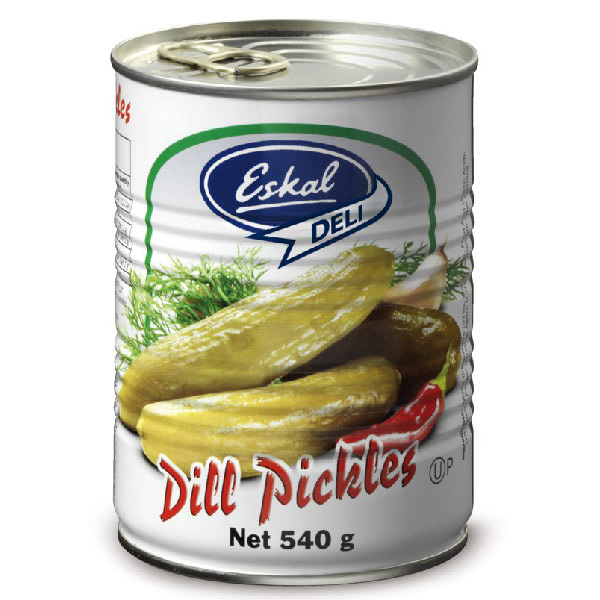 Eskal Pickles Mild 12x540g_image_Trialia Foods Australia_order now