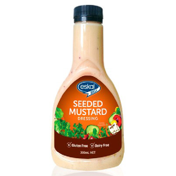 Eskal Deli Seeded Mustard Salad Dressing 8x300ml