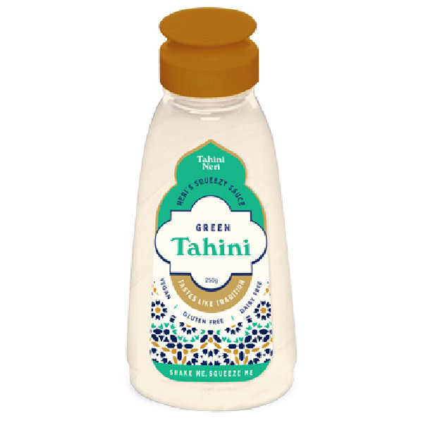 Neri Green Tahini Squeeze 5x250g_image_Trialia Foods Australia_order now