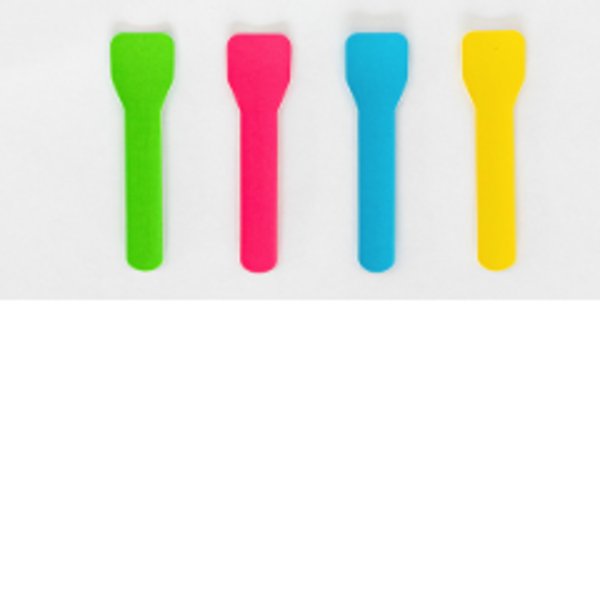 Supa Gelato Paper Spoons - Multi Coloured