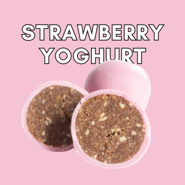 Strawberry Yoghurt - 20 Balls