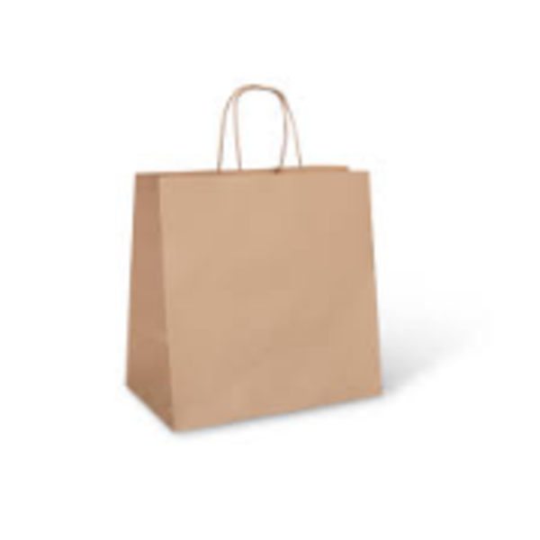 Paper Bag Uber With Twist Handle 305 x 305 x 175mm 250/ctn_image_Pronto Packaging QLD_order now