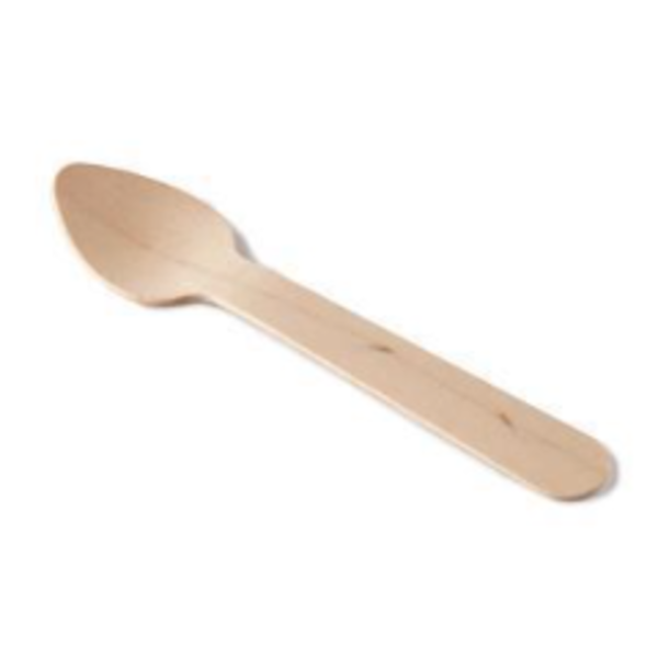 Wooden Spoon 160mm 100/slv_image_Pronto Packaging QLD_order now