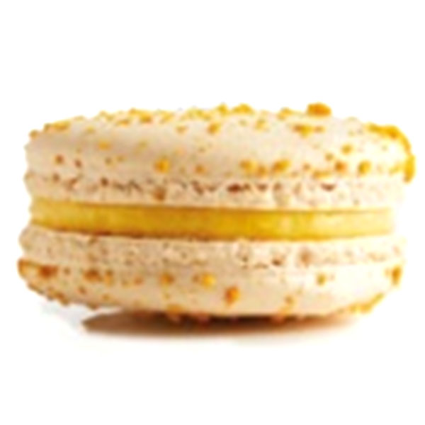 Macarons - Lemon Meringue Pie Frozen (40/Box)_image_GJ Food - Fine French Food_order now