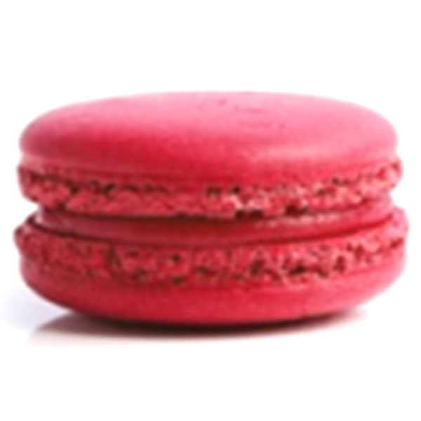 Macarons - Raspberry Frozen (40/Box)