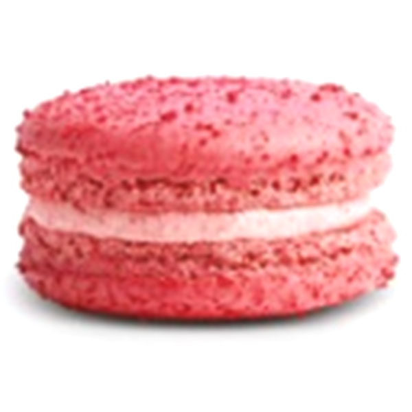 Macarons - Strawberry & Yoghurt Frozen (40/Box)