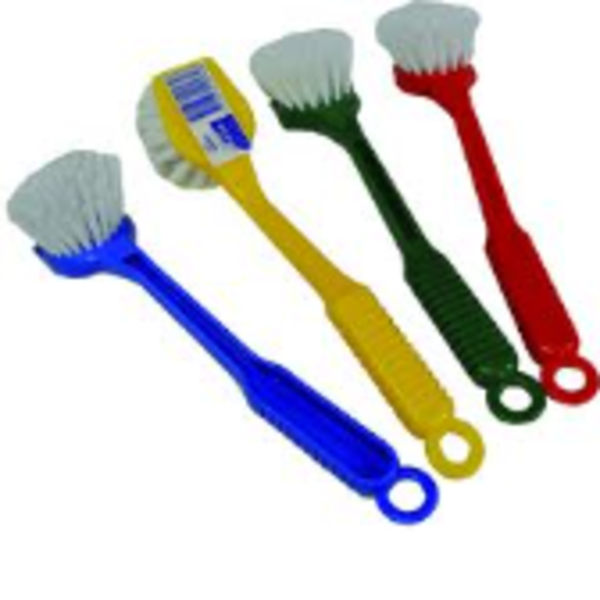 Heavy Duty Dish Brush 1/slv_image_Pronto Packaging QLD_order now