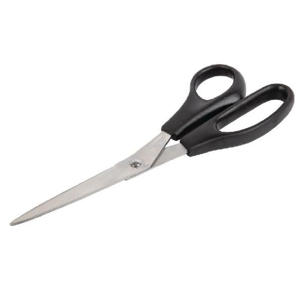 Vogue Kitchen Scissors with Plastic Handles 203mm_image_Nisbets_order now