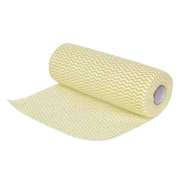 Jantex Non Woven Cloths Yellow (Roll 100)