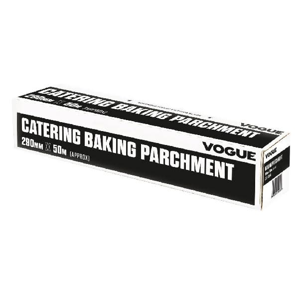 Vogue Baking Parchment Paper 290mm x 50m_image_Nisbets_order now