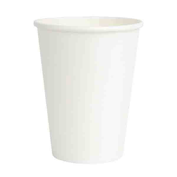 Fiesta Recyclable Paper Coffee Cups 245ml White (Pack of 1000) (~1Box)_image_Nisbets_order now