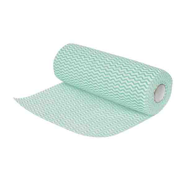 Jantex Non Woven Cloths Green (Roll 100)