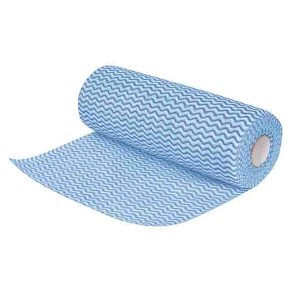 Jantex Non Woven Cloths Blue (Roll 100)_image_Nisbets_order now